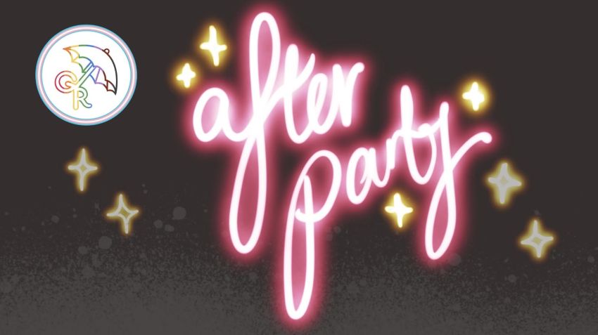 Artwork and image for event "Geelong Rainbow – Pride Month After Party" 7pm 28/06/2026 Manhattan Bar, 9 James St, Geelong VIC 3220