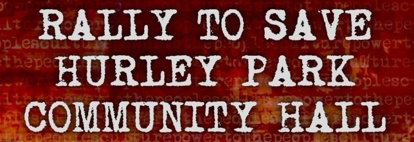 Artwork and image for event "Rally to Save Hurley Park Community Hall" 4pm 14/07/2026 Mawson Park, Lot 1 Queen St, Campbelltown NSW 2560