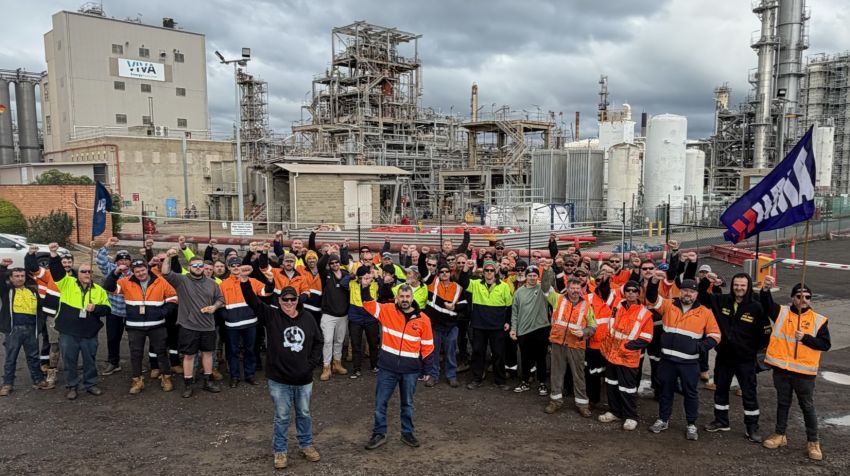 AMWU workers Tim Gooden