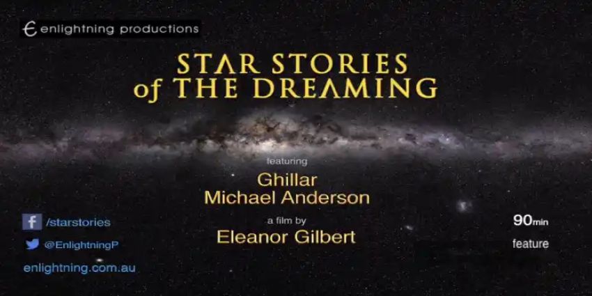 Artwork and image for event "Film screening + Q&A: Star Stories of The Dreaming"Film screening + Q&A: Star Stories of The Dreaming" 6pm-10pm 02/07/2026 Addi Road Gumbramorra Hall, 142 Addison Rd, Marrickville NSW 2204