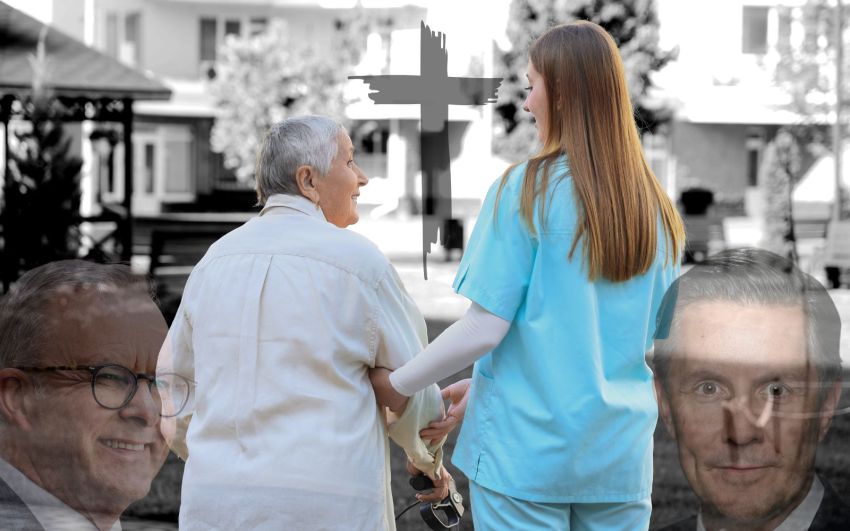 Aged care Australia Anthony albanese 