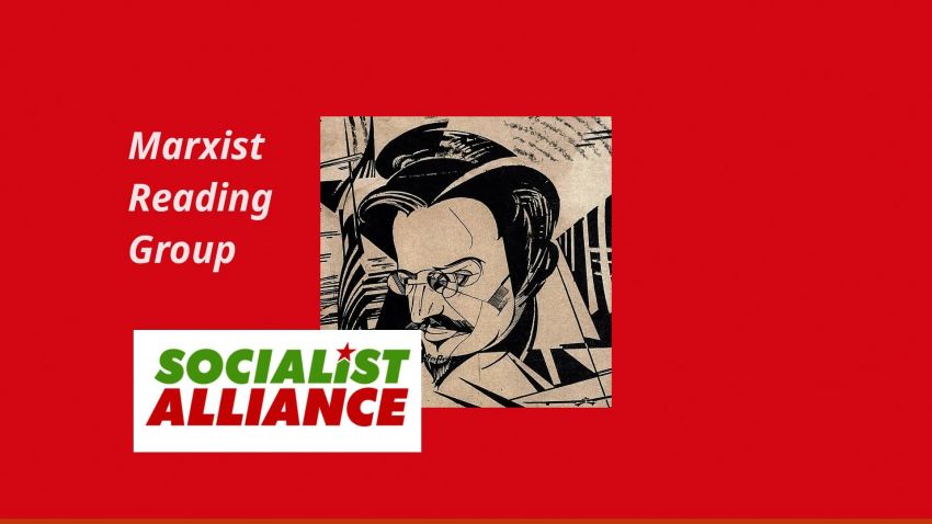 Kuarna Yerta Marxist reading group - The Revolution Betrayed