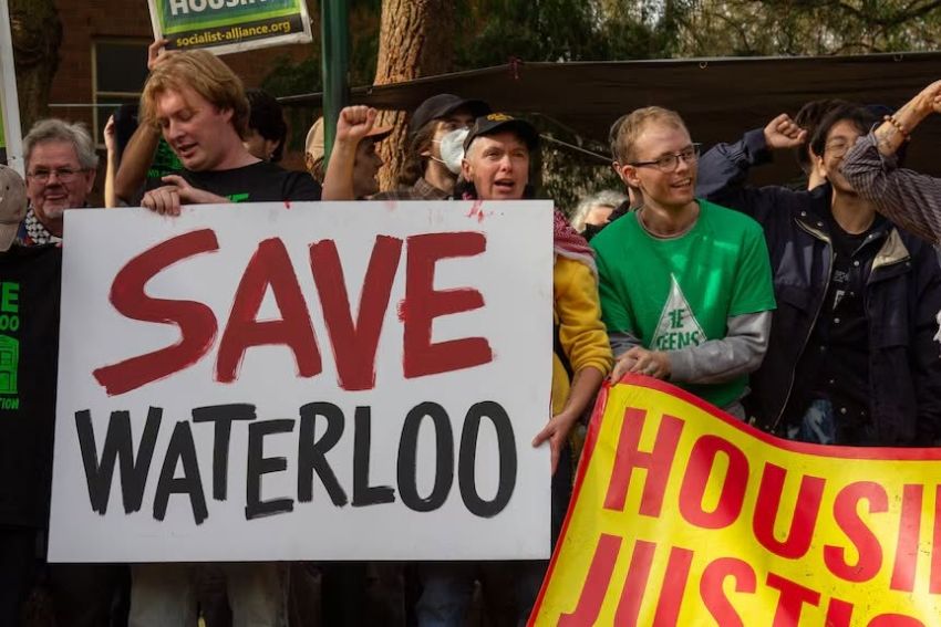 save waterloo campaign