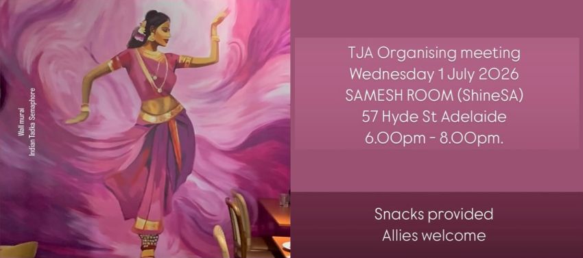Artwork and image for event "Trans Justice Adelaide Meeting" 6pm-8pm 01/07/2026 SAMESH ROOM (ShineSA) 57 Hyde St, Tarntanya SA 5000