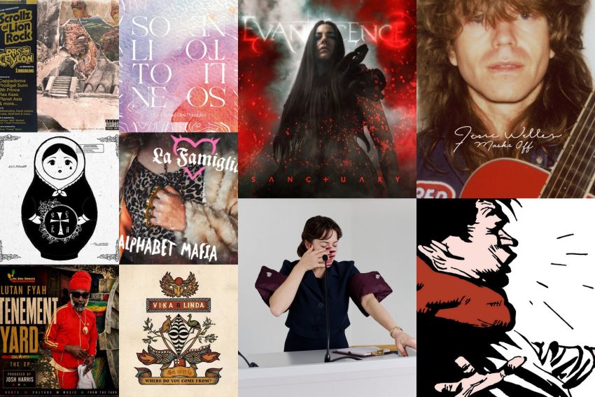 Protest albums from June 2026.