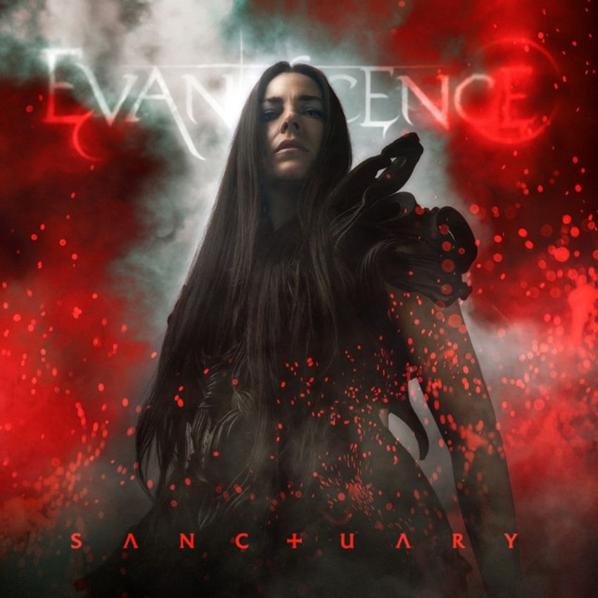EVANESCENCE - SANCTUARY album artwork