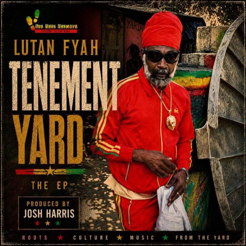 LUTAN FYAH - TENEMENT YARD album artwork