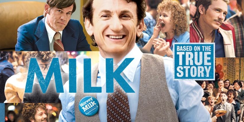 Crop of Milk (2008) film poster