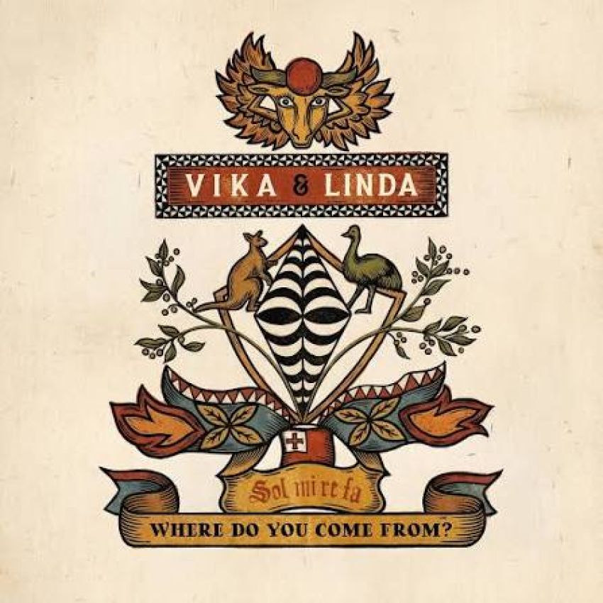 VIKA & LINDA - WHERE DO YOU COME FROM? album artwork
