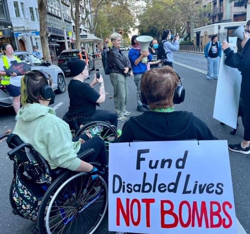 ndis rally