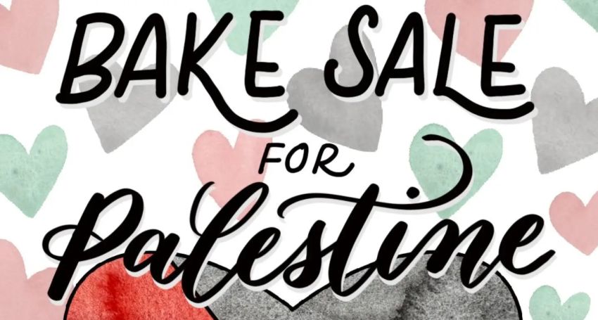 Artwork and image for event "Bake Sale for Palestine"