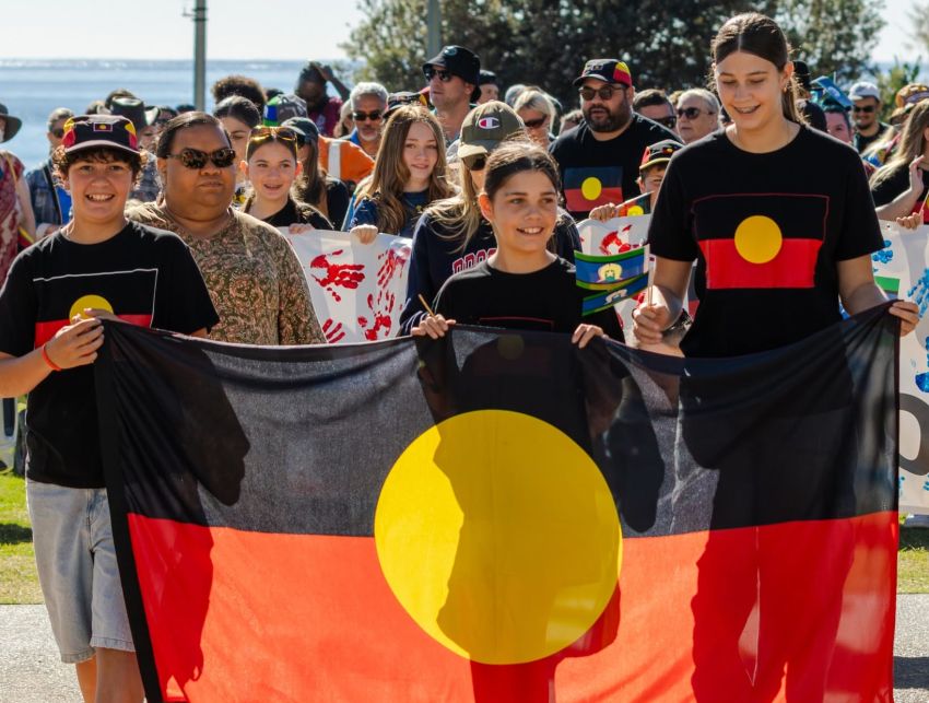 NAIDOC Week Celebration March