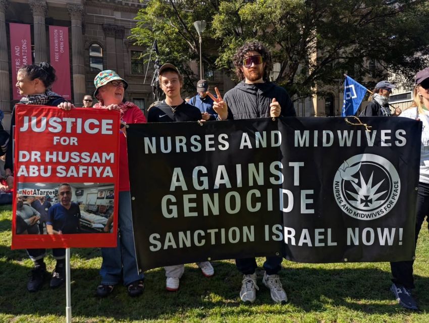 nurses and midwives against genocide