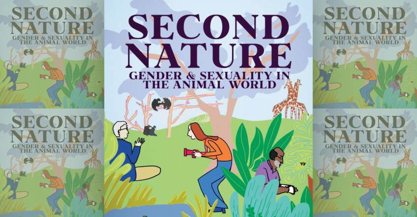 Artwork for documentary film Second Nature
