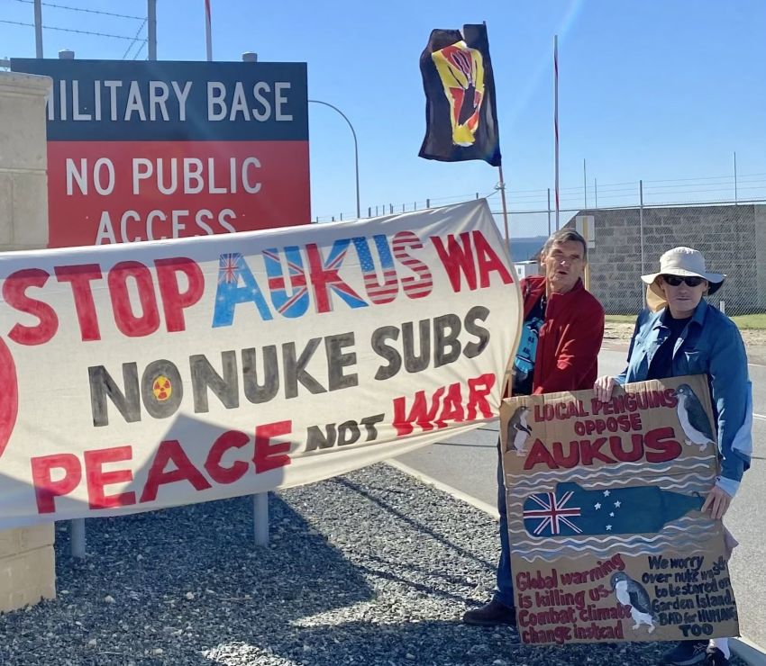 stop aukus wa