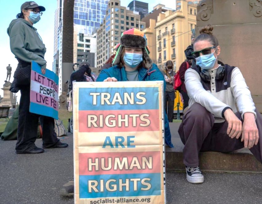trans rights Nam B Taemin