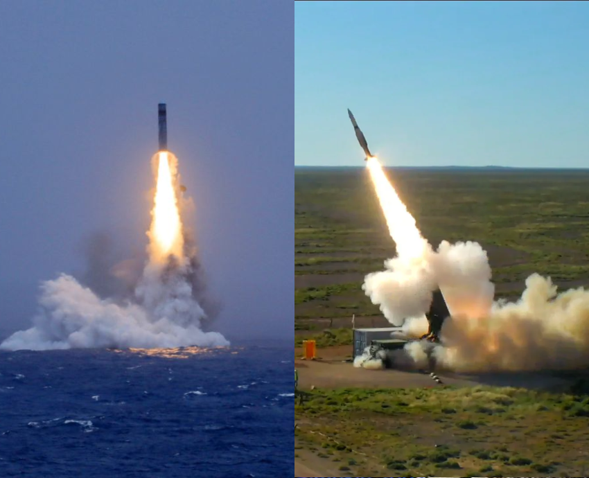 2 missiles 
