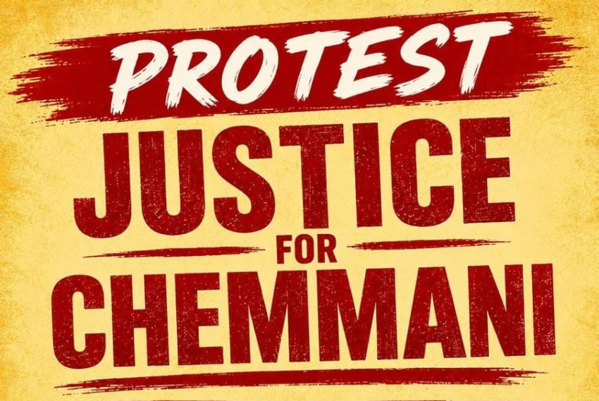 Artwork and image for event "Protest: Justice for Chemmani" 2pm 19/07/2026 State Library Victoria, 328 Swanston St, Naarm Vic 3000