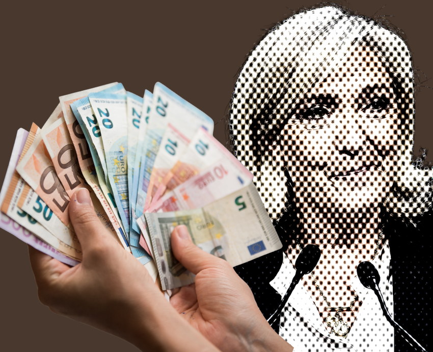 Marine Le Pen, Euros