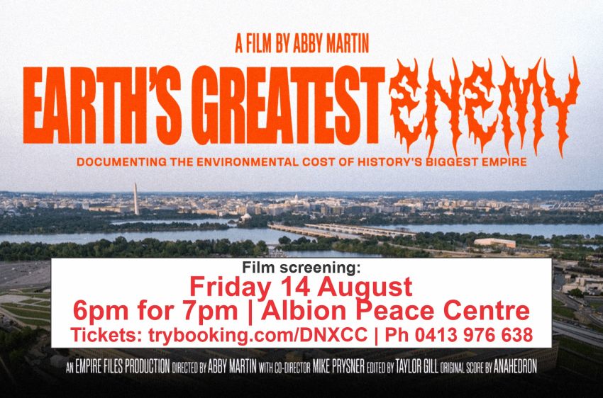 Film screening: Earth's Greatest Enemy