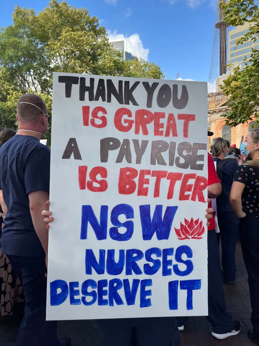 Nurse strike Feb 2022 PH