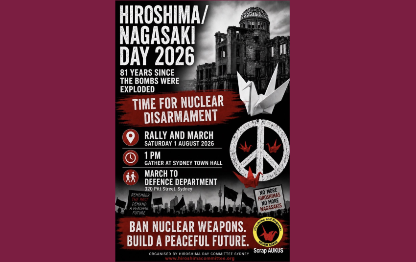 Hiroshima Day march