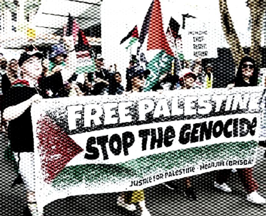 Protest for Palestine