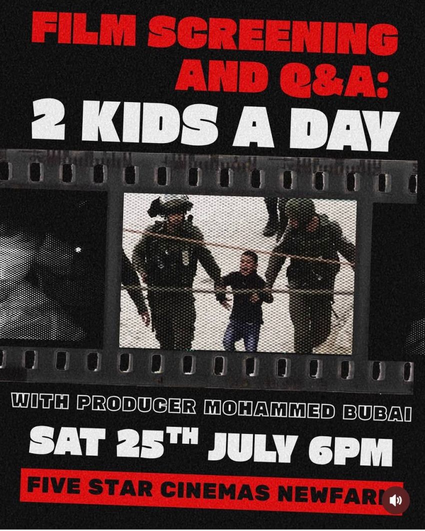 Film screening and Q&A: 2 Kids a Day