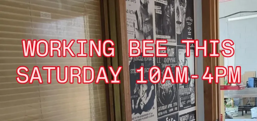 Rewind Move Out Working Bee