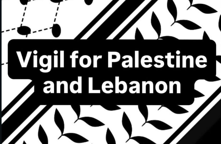 Artwork and image for event "Vigil for Palestine and Lebanon" 5pm-6pm 22/07/2026 Parliament House, North Terrace, Tarntanya SA 5000