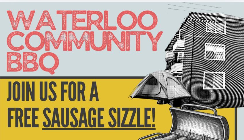 Artwork for event "Waterloo Community BBQ"