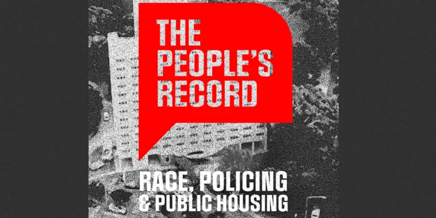 Artwork and image for event "The People's Record Live Launch & Episode 6 Recording" 6:30pm-8:30pm 08/08/2026 IPCS, 78-80 Curzon St, North Melbourne VIC 3051