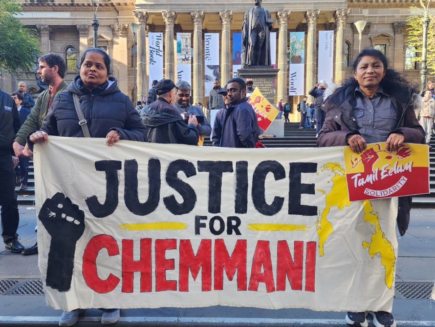 Tamil Eelam Solidarity