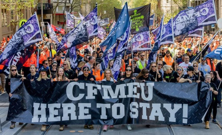 defend the cfmeu