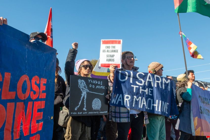 wage peace disrupt war