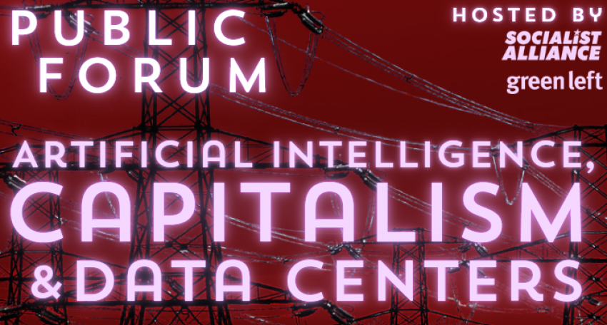 Naarm AI, Capitalism & Data Centers forum
