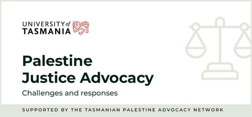 Artwork and image for event "Palestine Justice Advocacy: Challenges and Responses"
