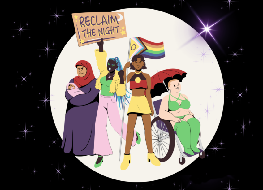 Artwork and image for Reclaim The Night