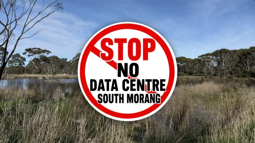 Artwork for Stop the South Morang Data Centres