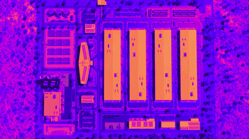 hyperscale data centre at weddell
