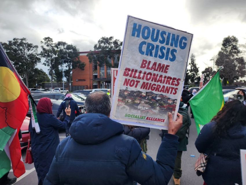 anti racism rally