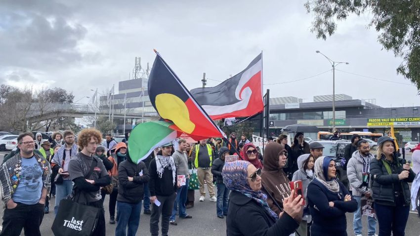 rally against racism