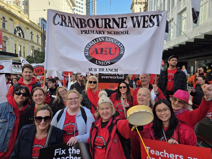 Vic teachers TG