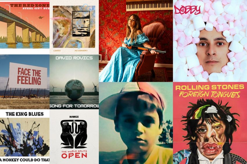 Protest albums from July 2026