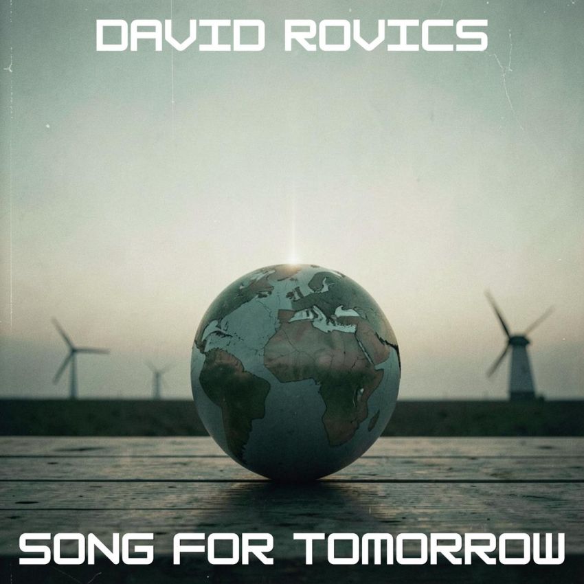 DAVID ROVICS - SONG FOR TOMORROW album artwork