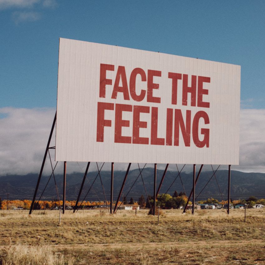JOBI RICCIO - FACE THE FEELING album artwork