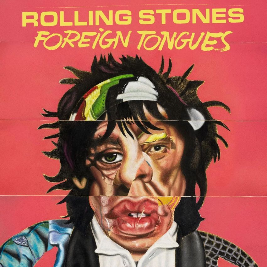 THE ROLLING STONES - FOREIGN TONGUES album artwork