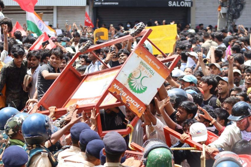 indian gen z protesters cockroach movement