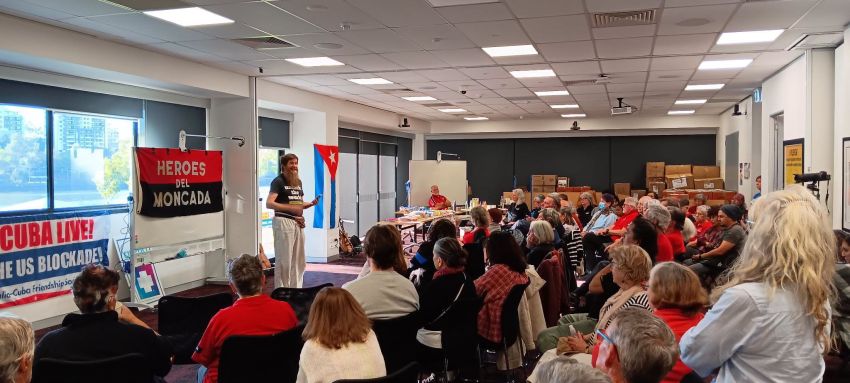 Alex Bainbridge presents "I read those words in a book", about Haydée Santamaría