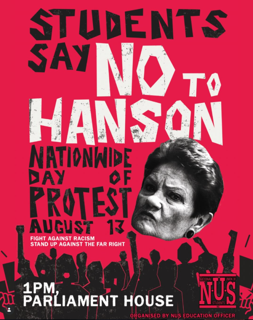 students say no to hanson